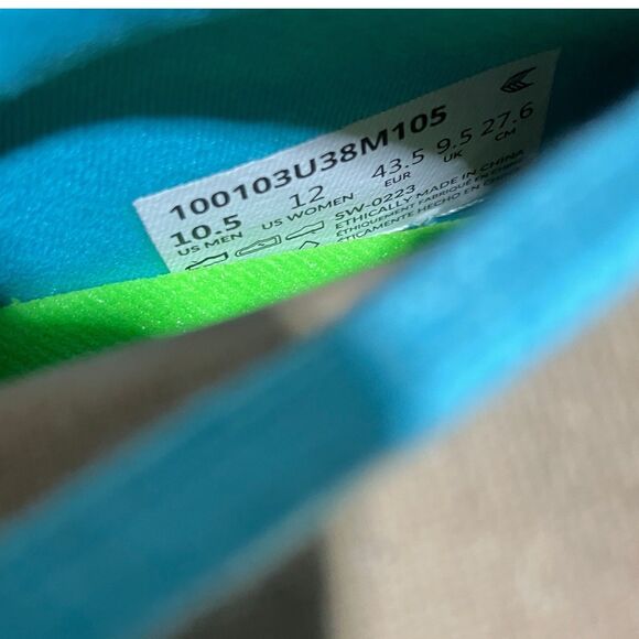 Cariuma Sneakers WMNS 12 Capri Blue Oca Pantone Low‎ Canvas Sporty Activewear - Picture 4 of 10